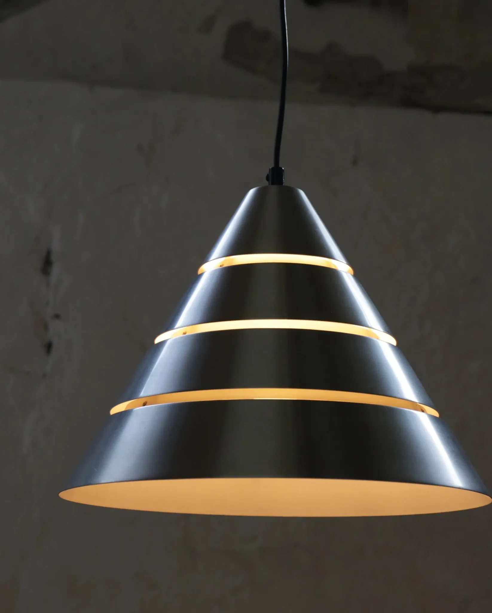 Hans-Agne Jakobsson cone shaped chandelier