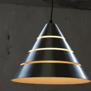 Hans-Agne Jakobsson cone shaped chandelier
