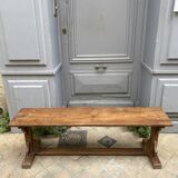Banc d’église en teck