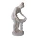 Alabaster nude statuette