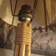 Lampe en rotin Louis Sognot