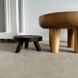 Coffee table, quadripod suar coffee table