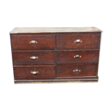 Pine haberdashery 6 x drawer chest drawers ,