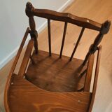 Chaise haute bébé