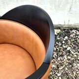 "Roulette" designer armchair(s), Bross Italy