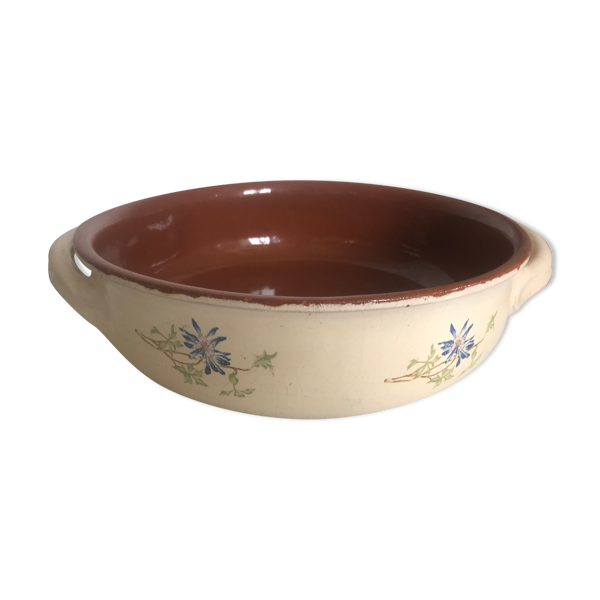 Ancien plat en grès 27cm — Beyit