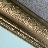 Louis Philippe mirror 75cm.