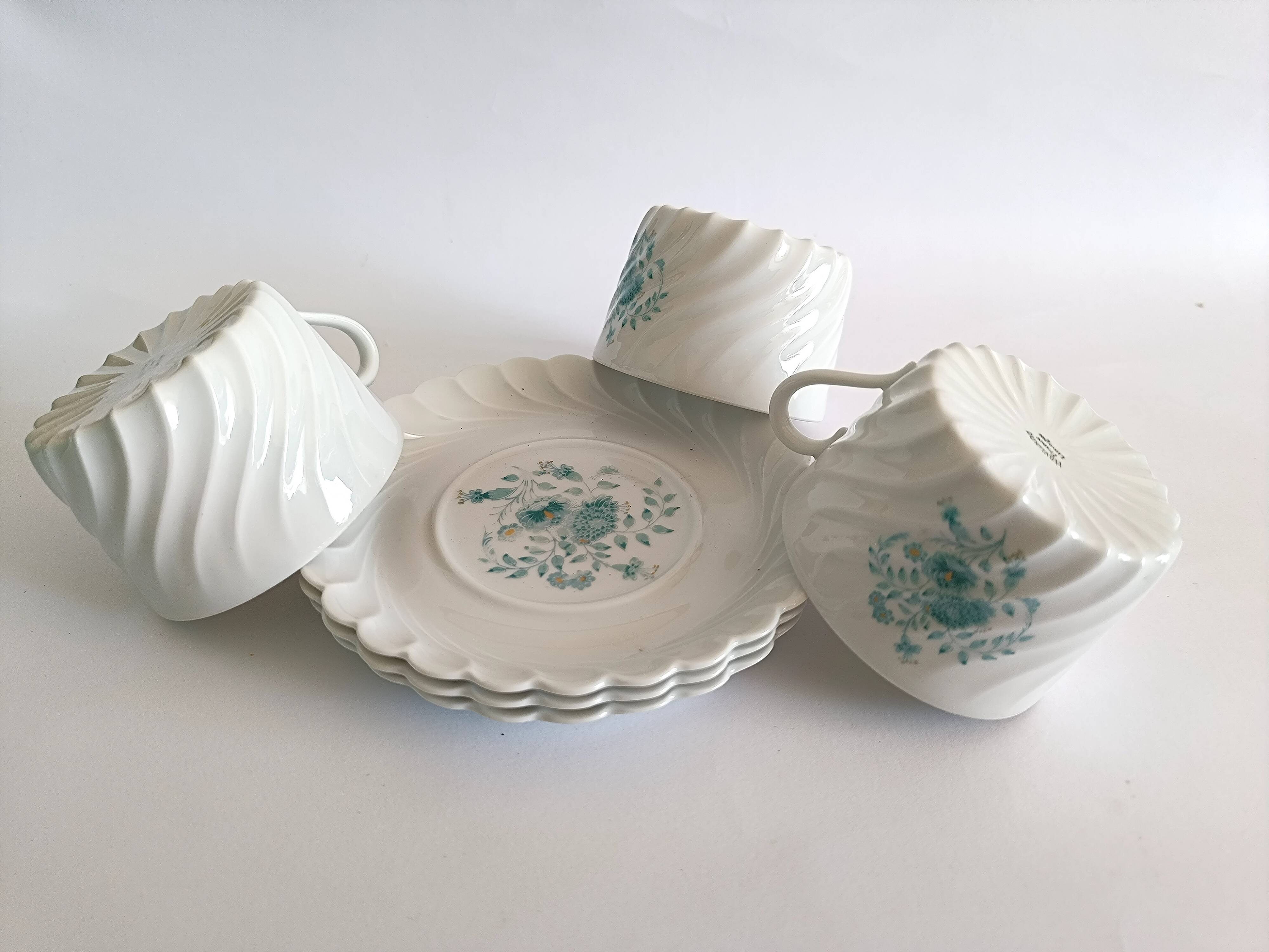 Haviland Limoges France coffee cups