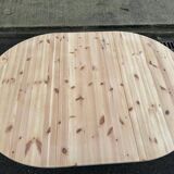 Round extendable dining table Rainer Daumiller for Hirtshals Sawaerk 145