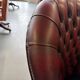 Springvale Chesterfield office chair in oxblood leather
