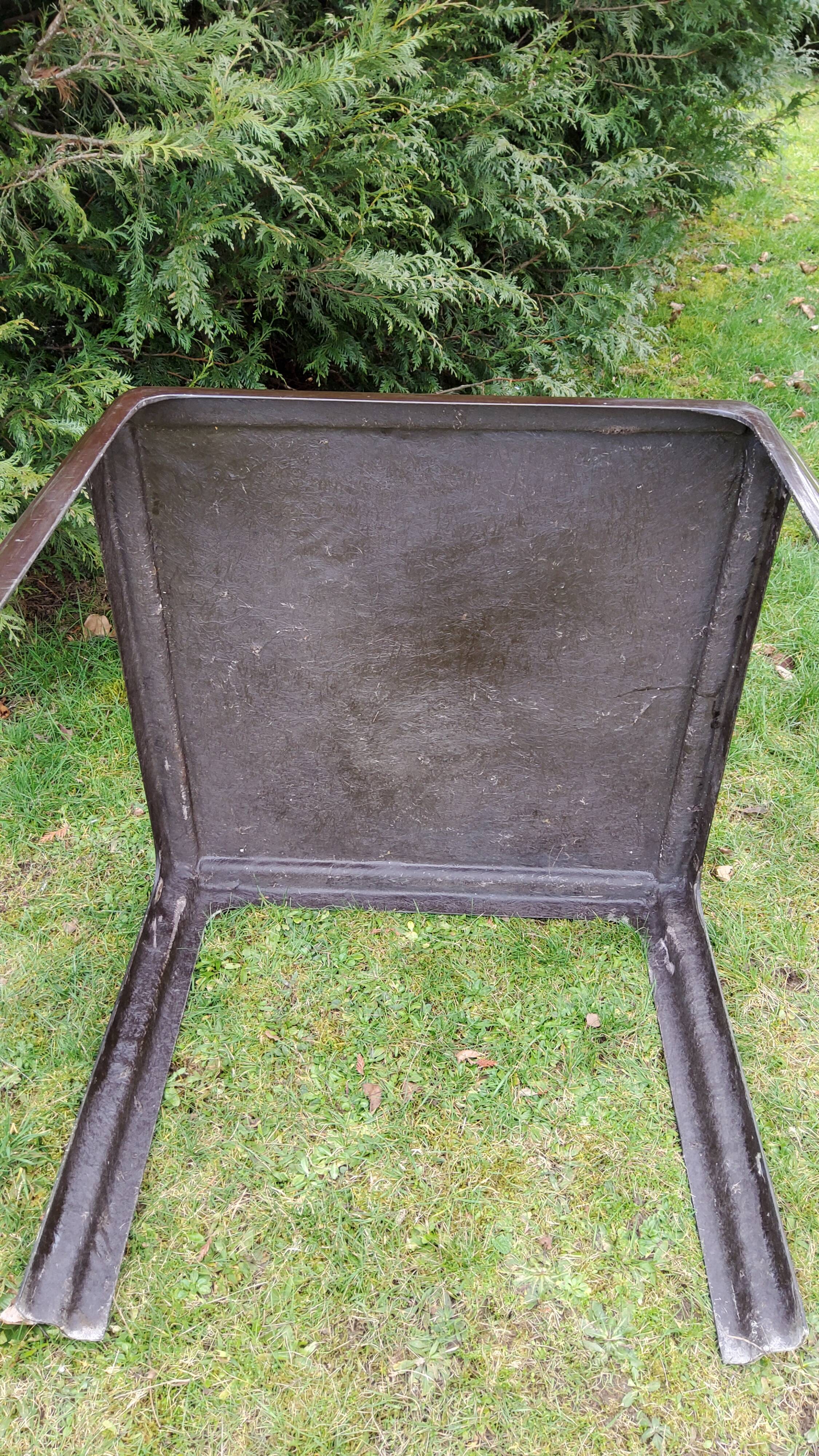 70s fiberglass table