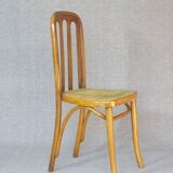 Chair Thonet N °391 XV of 1925 canned, walnut shade