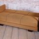 Czech Art Deco Sofas and Lounge Chairs in Beech and Oak attributed to Jindrich Halabala for Up Závody, 1930s, Set of 3