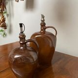 Paire de bouteilles en gré