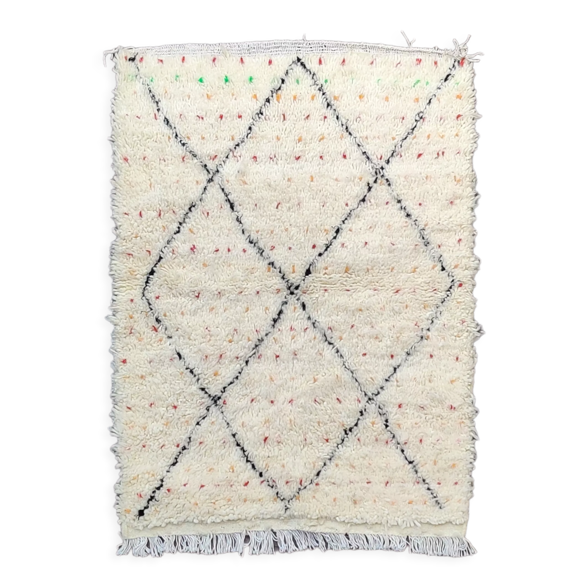 Moroccan berber bedroom carpet