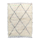 Moroccan berber bedroom carpet