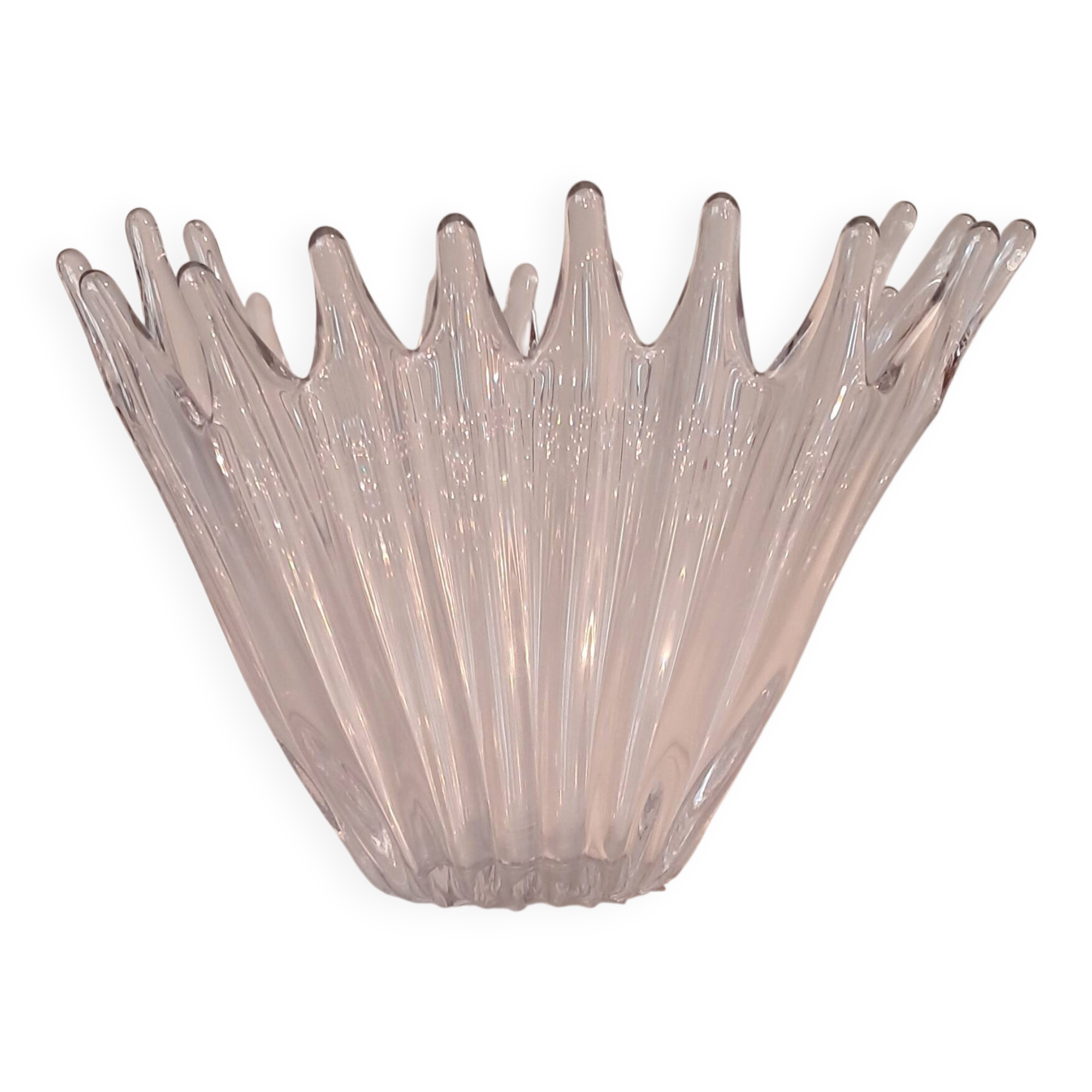 Bayel crystal fruit bowl, 1950.