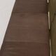Sculptural Post-Modern Steel Sofa, France 1980s