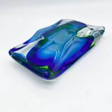 Cendrier « Fluo Sommerso » – Murano, 1970s