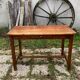 Old farmhouse table