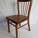 Baumann child chair stamped under seat