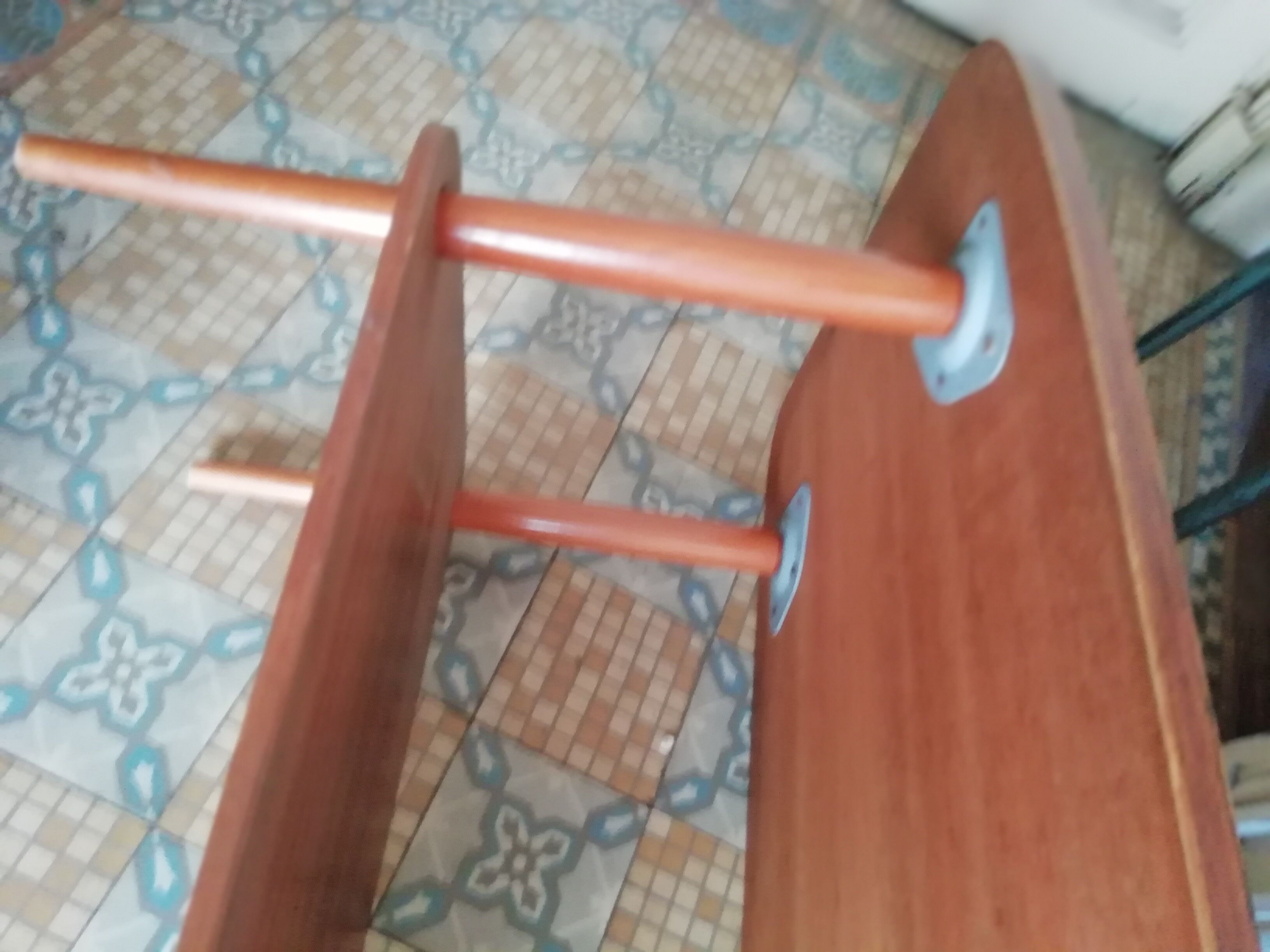 Vintage mosaic coffee table