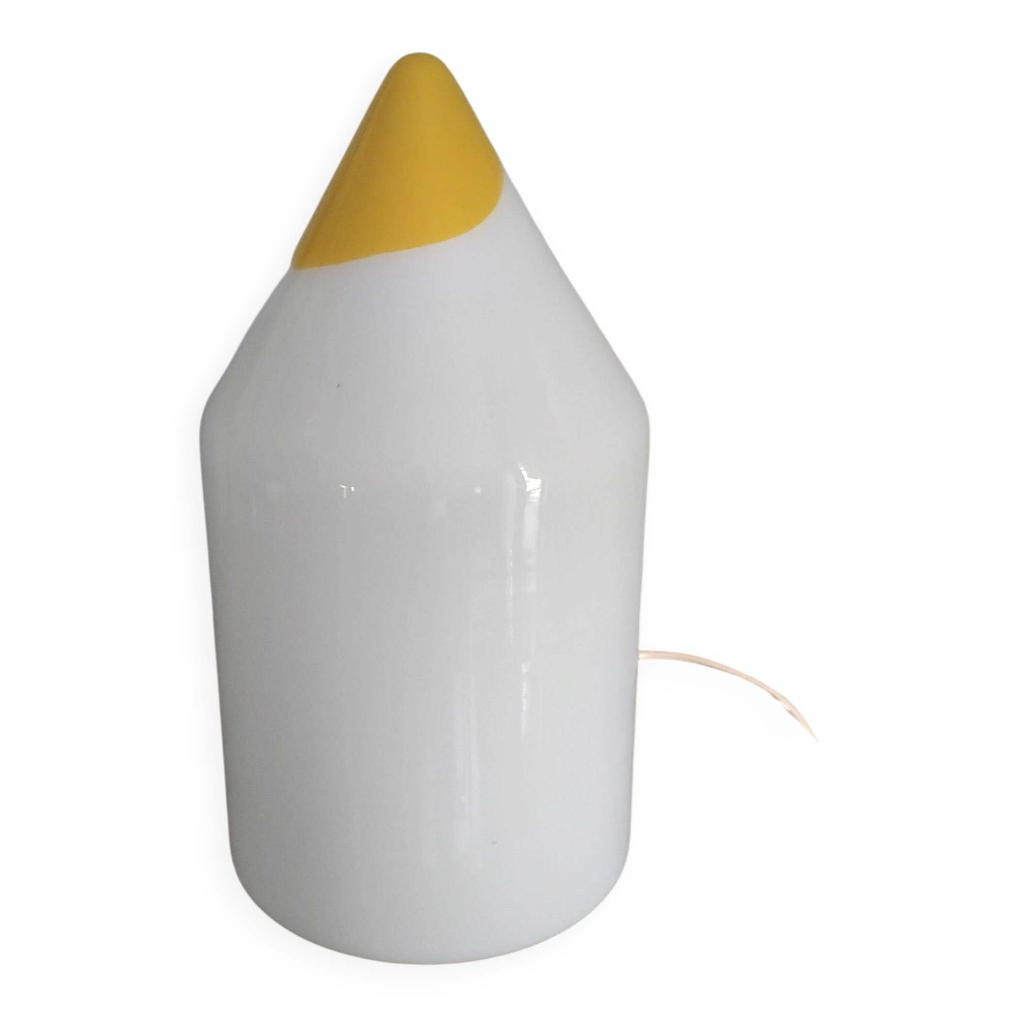 Lampe crayon murano vetri année 60 vintage