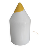 Murano glass crayon lamp from the 1960s, vintage.