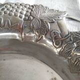 Silver metal fruit cup