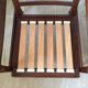 Paire de fauteuils scandinaves en teck années 60