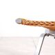 PK 22“ lounge chair in rattan by Poul Kjaerholm for E. Kold Christensen