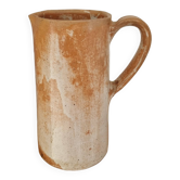 Stoneware pitcher