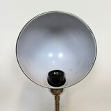 Lampe de table italienne en col de cygne vintage chromée, années 1960