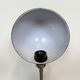 Lampe de table italienne en col de cygne vintage chromée, années 1960
