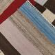 Mid Century Modern Multicolor Kilim Rug, 272x367Cm