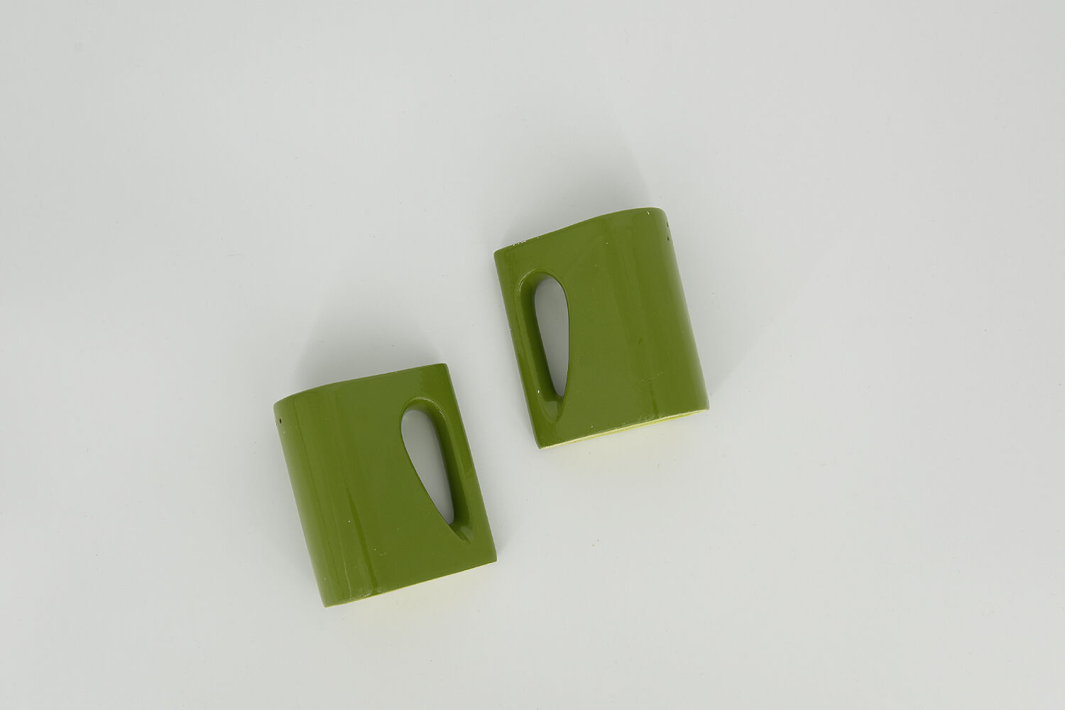 Scandinavian salt & pepper shakers set, 1970s