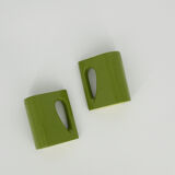 Scandinavian salt & pepper shakers set, 1970s