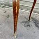 Curved flat desk in Louis XV style