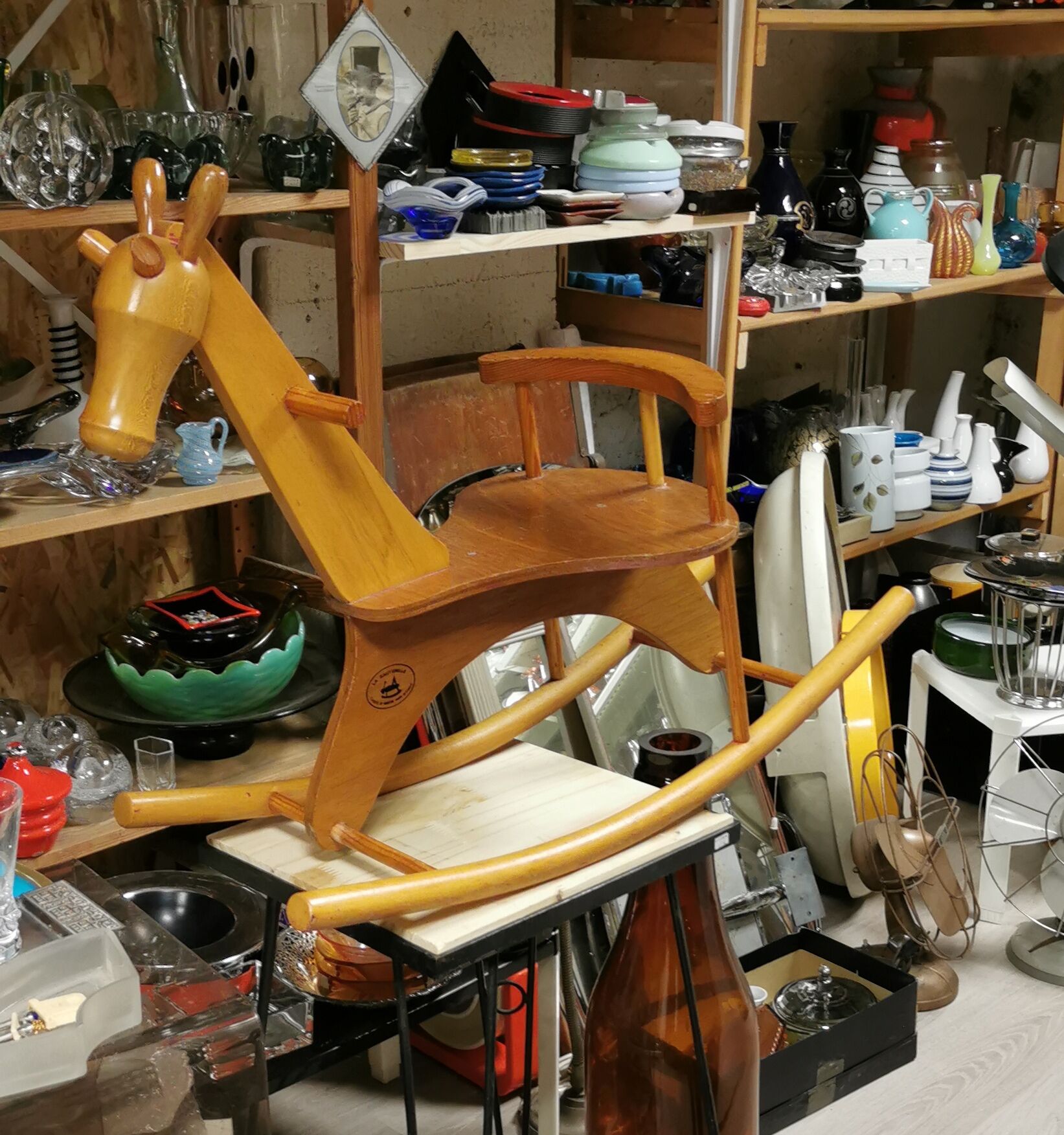 Cheval à bascule