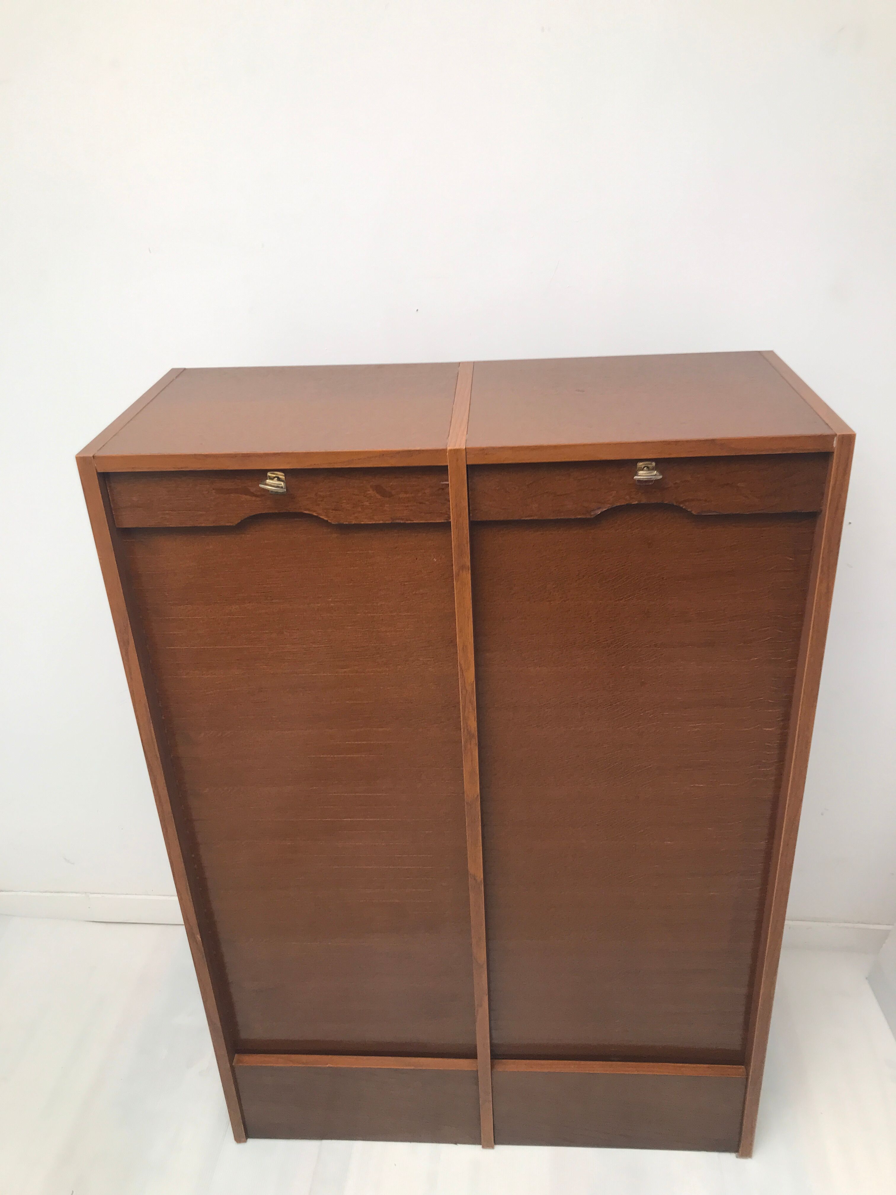 Double year curtain binder cabinet 60-70