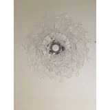 Modern Murano Glass "Ragnatela" Italian Chandelier