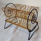 Magazine rack / vintage vinyl