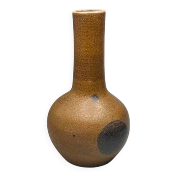 Vintage studio ceramic vase from France circa 1940-50.