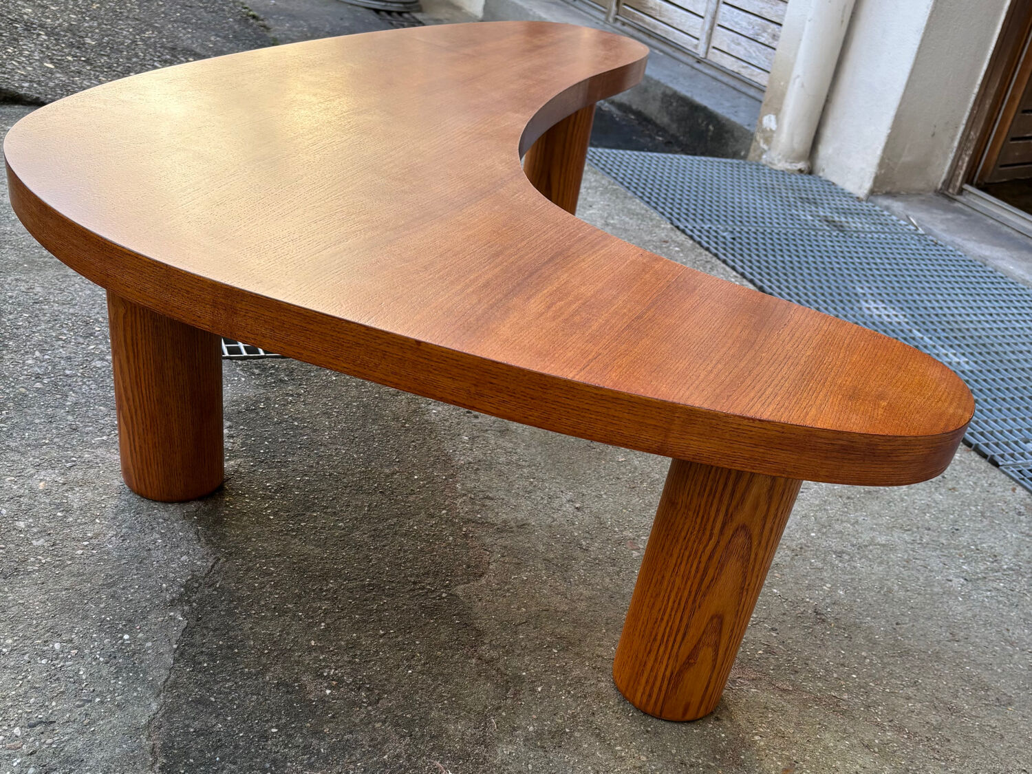 Boomerang coffee table 80s