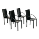 Fauteuils par Carlo Bartoli pour Matteo Grassi, 1980s, set de 4