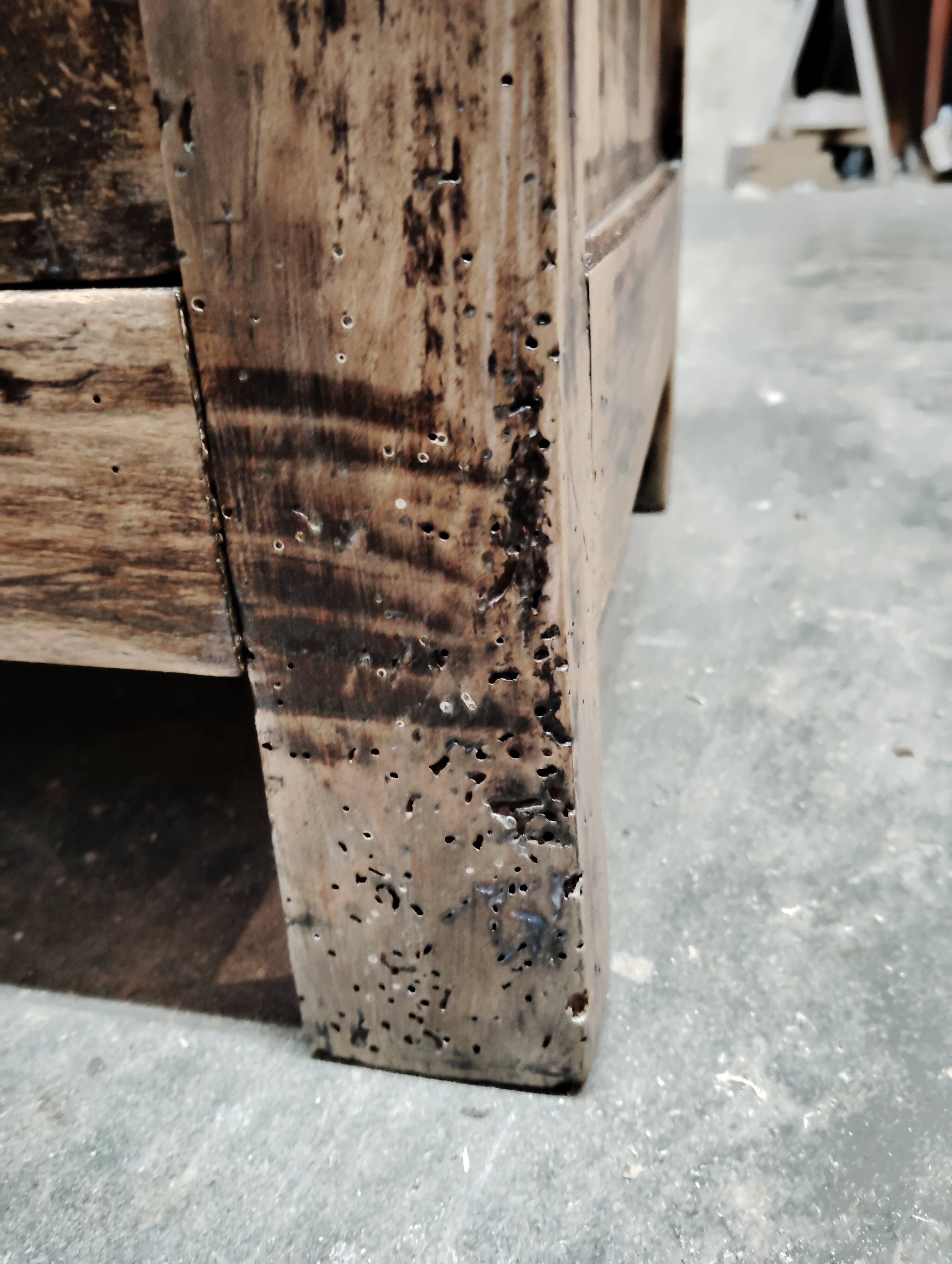 Commode brocante "wabi sabi"