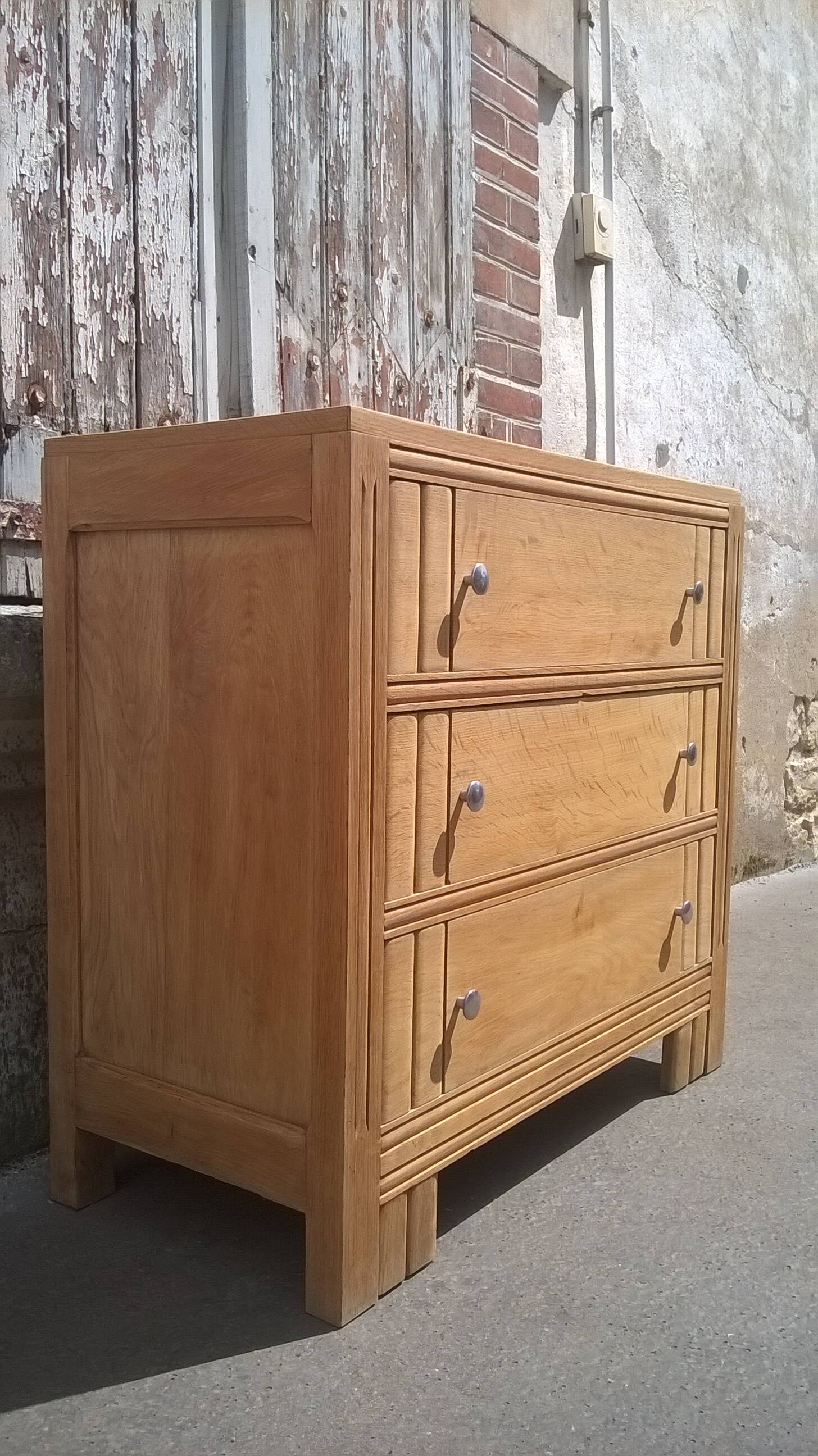 Parisian chest of drawers, Brut Art Deco
