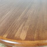 Niels Bach teak coffee table, Denmark 1970s