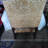 19th century armchair with original tapestry