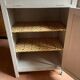 Antique Art Deco cream buffet